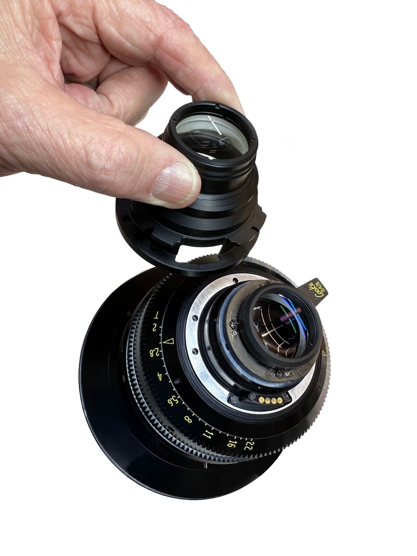 COOKE S4 12mm ACADEMY TO S35 OPEN GATE XPANDER