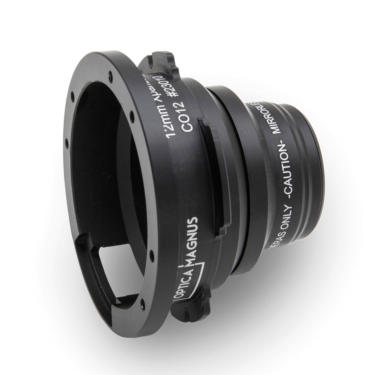 COOKE S4 12mm ACADEMY TO S35 OPEN GATE XPANDER