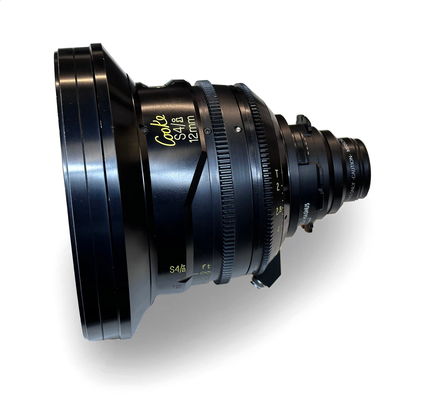 COOKE S4 12mm ACADEMY TO S35 OPEN GATE XPANDER