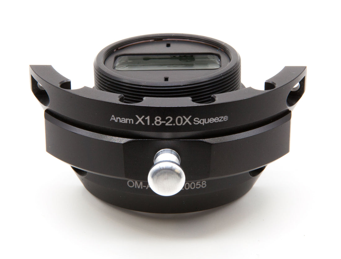 Anamorphic Module 1.8x-2.0x for Full Frame Finder – Optica Magnus