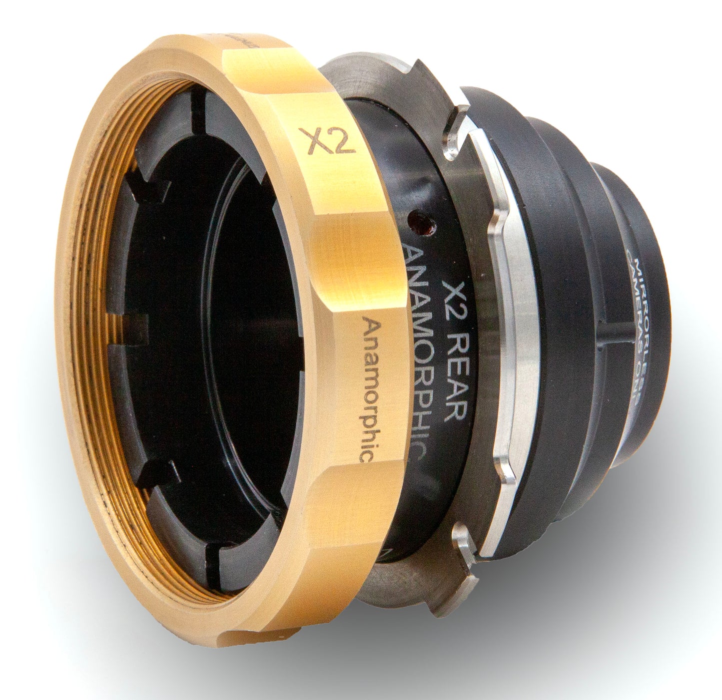 2x Anamorphic Rear Adapter