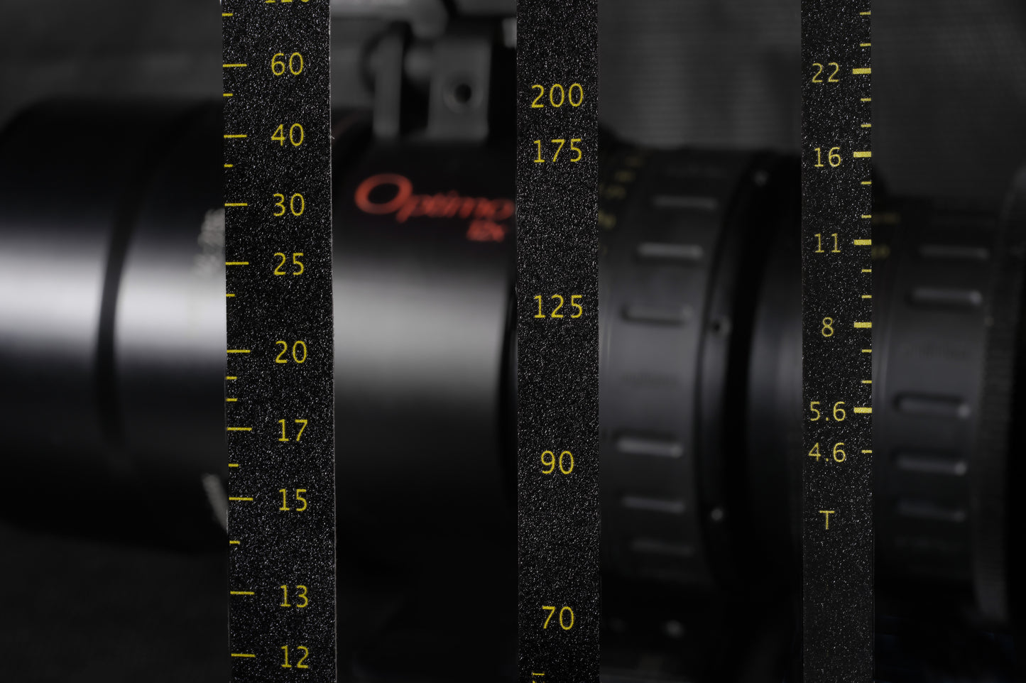 Angenieux Optimo Scale Tapes
